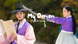 Tokoh Sejarah yang Menginspirasi Drama Korea My Demon | Dari Kisah Nyata | Song Kang & Kim Yoo Jung