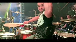 Rico Batera - Wallas Arrais - #DrumCam -  Notificação Preferida (Zé Neto e Cristiano)