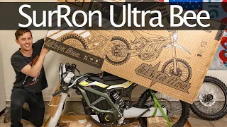 New SurRon Ultra Bee! | Unboxing and First Ride