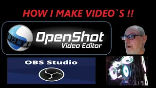 How I Use Open Shot Video Editor With Obs Studios  #openshot #obsstudios  #nvidia  #gaming