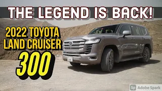 2022 Toyota Land Cruiser 300 First Look: A Legend Returns