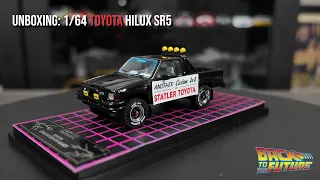 DiecastTalk 1/64 Toyota Hilux SR5 - Volver Al Futuro!