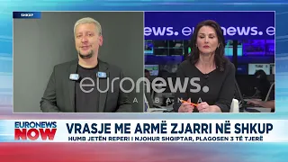 Vrasje me armë zjarri në Shkup, humb jetën reperi i njohur shqiptar. Gazetari jep detaje