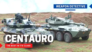 Centauro wheeled tank destroyer | The best in its class