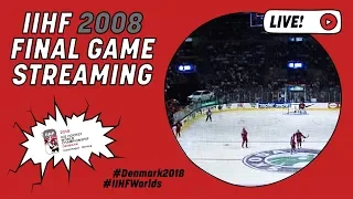 Historic #IIHFWorlds Finals: Canada vs. Russia 2008 | #IIHFWorlds 2018