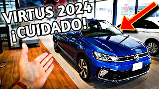 Volkswagen Virtus 2024: ME VOLVIO LOCO ESTE CARRO!