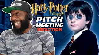 Harry Potter and the Sorcerer's Stone Pitch Meeting Reaction