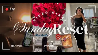 *video diary* SUNDAY RESET: shopping, cleaning & self-care ♡