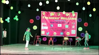 FDC PHOOL KUMARI  NSM Collage II Welcome II Dance performanc AT- BHANJABHAWAN @VikramRajwar