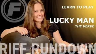 Learn To Play "Lucky Man" by The Verve