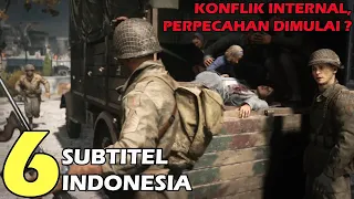 CALL OF DUTY WORLD WAR 2 | COD WW2 Subtitle Indonesia Episode 6