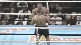 Mike Tyson vs Razor Ruddock 1991