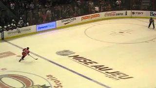 Daniel Alfredsson Wins the 2011-12 Sens Home Opener