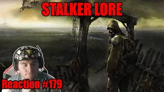 ZealetPrince reacts to STALKER LORE - A Complete History Of The Zone | (Reaction #179)