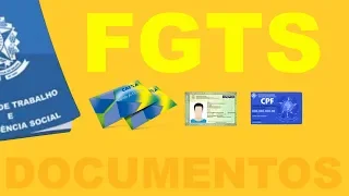 FGTS Liberado | Saque FGTS | Quais Documentos você PRECISA levar para sacar?