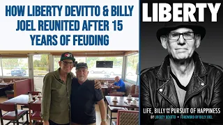 How Liberty DeVitto & Billy Joel Reunited After 15 Years of Feuding