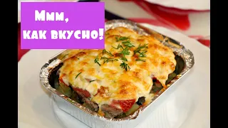 Пожалуй, лучше не придумать! Безумно вкусное мясо по-французски...