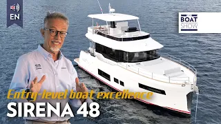 [ENG] NEW SIRENA 48 - Motor Boat Review - The Boat Show