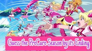 [PreCure Quiz] Guess the PreCure Season by Its Ending