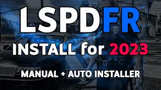 How to Install LSPDFR in year 2023 - Play as a cop in GTA V