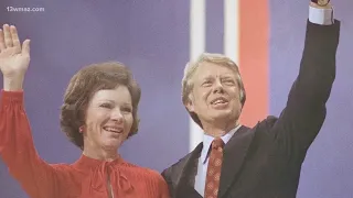 President Jimmy Carter's favorite title: Rosalynn's husband. A love story for the ages