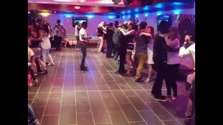 Kizomba com Mário Jordão e Laury Esmeralda