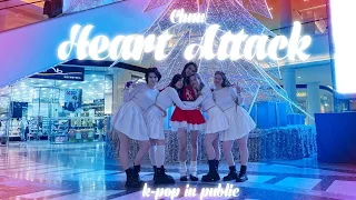 [K-POP IN PUBLIC ONE TAKE] Chuu / 츄 — ‘Heart Attack’ | DANCE COVER by DaiSY