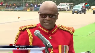 God's General Apostle Maseko's Prayer at Umbutfo Eswatini Defence Force 2024 Army Day
