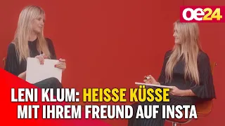 Leni Klum: Heisse Küsse mit ihrem Freund auf Insta