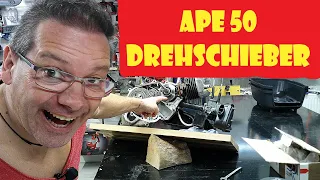 Piaggio Ape 50 Drehschieber #apeharry @ApeHarry