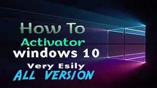 how to activate windows 10 2019  Windows 10 Pro Activation Free All Versions With Out Product Key