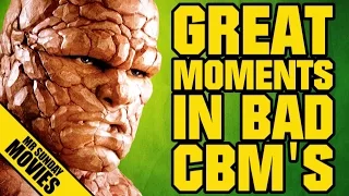 Great Moments In Bad Comic Book Movies