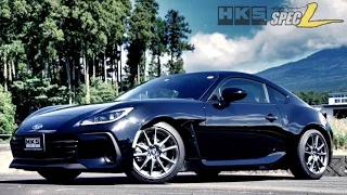 SUBARU BRZ 2022Model  HKS Hi-Power Spec-L