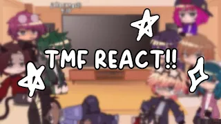 tmf react || this took up way to much storage-