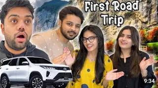 Fortuner Legender Par Pehla Road Trip 😍 | Ducky Bhai