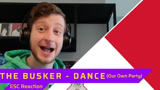 MALTA: The Busker - Dance (Our Own Party) Eurovision 2023 song Reaction