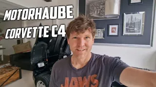 Motorhaube geht nicht mehr auf Corvette C4 Entriegelung