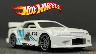 Unboxing Hot Wheels 2023 D & E Case Nissan Skyline GT-R (R32)