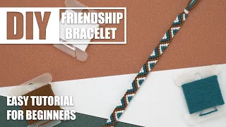 Triple Layer Zigzag Macrame Friendship Bracelets | Easy Tutorial for Beginner