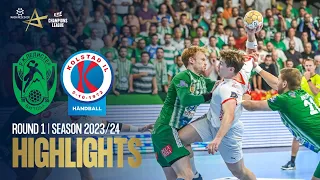 HC Eurofarm Pelister vs Kolstad Handball | Round 1 | EHF Champions League Men 2023/24