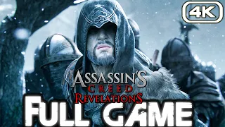 ASSASSIN'S CREED REVELATIONS Gameplay Walkthrough FULL GAME (4K 60FPS) No Commentary