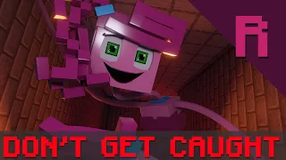 "Don't Get Caught" (SHORT) - Minecraft Poppy Playtime Animation (Song by APAngryPiggy)