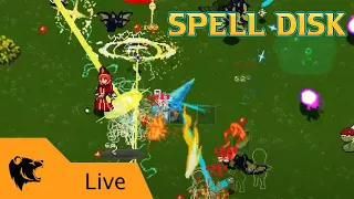 |Spell Disk| Pyromancy in the Swamp?!