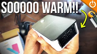 GOODBYE 🥶 Cold Mouse Hand - This desktop heater is the FIX