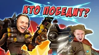 КТО ПОБЕДИТ? СФОРИ ИЛИ ИРМАН В СЛУЧАЙНОЙ ДУЭЛИ OVERWATCH