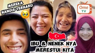 COWO TURKI INI NGENALIN AKU KE IBU & NENEK NYA‼️KAGET BEGINI RESPON MEREKA🥹💍🕊️