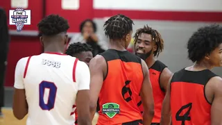 The Tip-Off Classic | Game Elite Orange vs Team Florida |They catching bodies in this one!