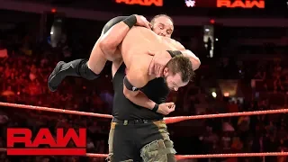 Finn Bálor vs. Braun Strowman: Raw, Sept. 3, 2018