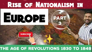 The rise of nationalism in europe class 10 | Part 3 | History Lesson 1 | CBSE | Praween Academy SST🔥