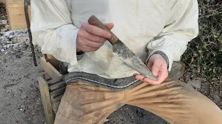 Knife Making - Forging a kitchen knife